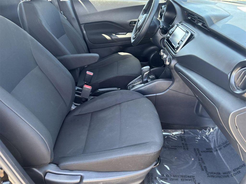 used 2024 Nissan Kicks car, priced at $17,100