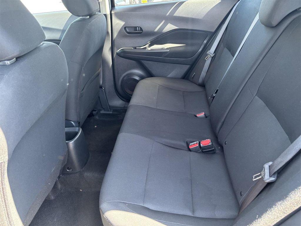 used 2024 Nissan Kicks car, priced at $17,100