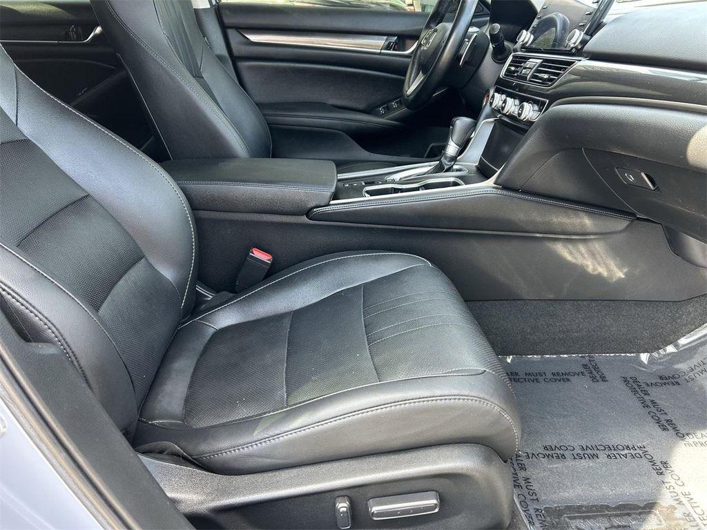 used 2021 Honda Accord car, priced at $21,350