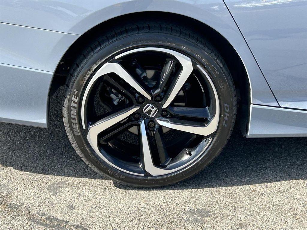 used 2021 Honda Accord car, priced at $21,350