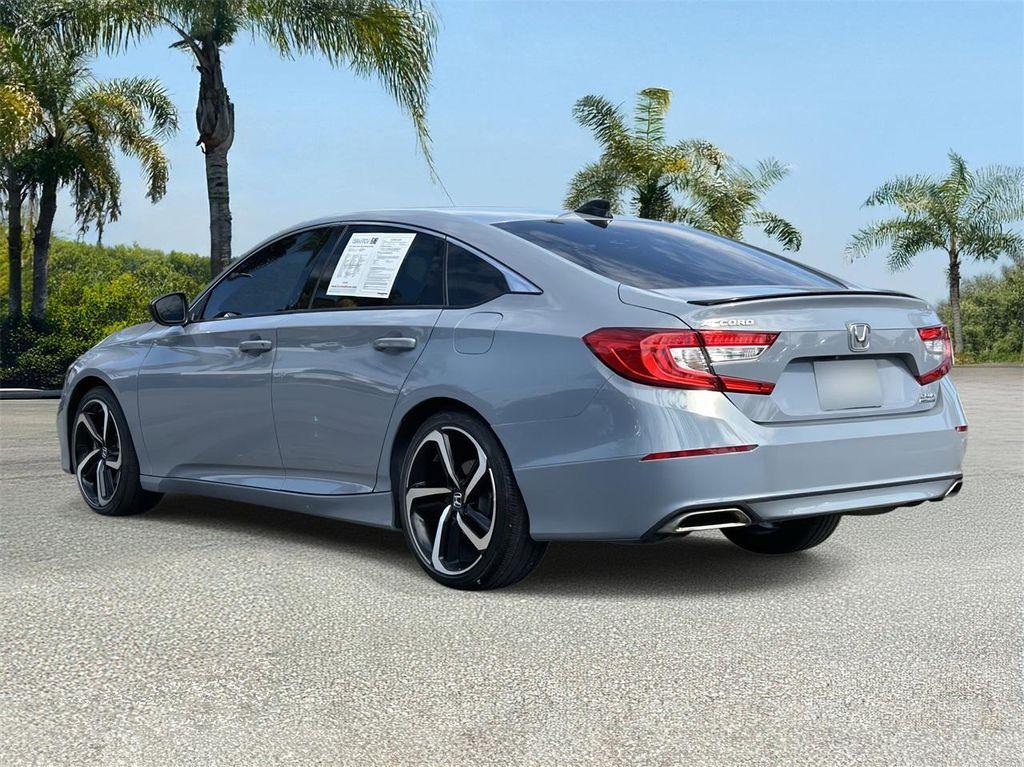 used 2021 Honda Accord car, priced at $21,350