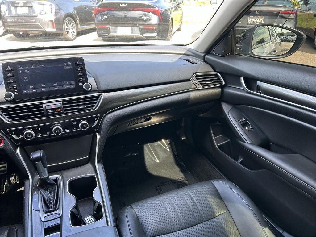 used 2021 Honda Accord car, priced at $21,350