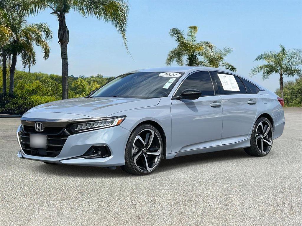 used 2021 Honda Accord car, priced at $21,500