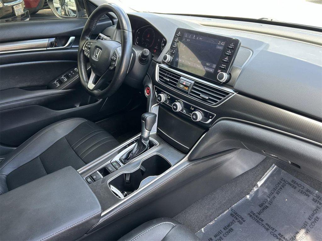 used 2021 Honda Accord car, priced at $21,350