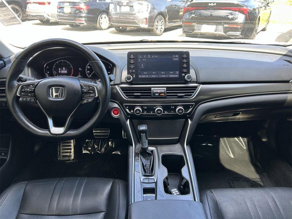 used 2021 Honda Accord car, priced at $21,350