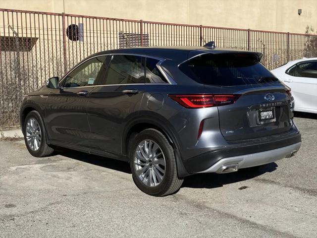 new 2025 INFINITI QX50 car, priced at $42,843