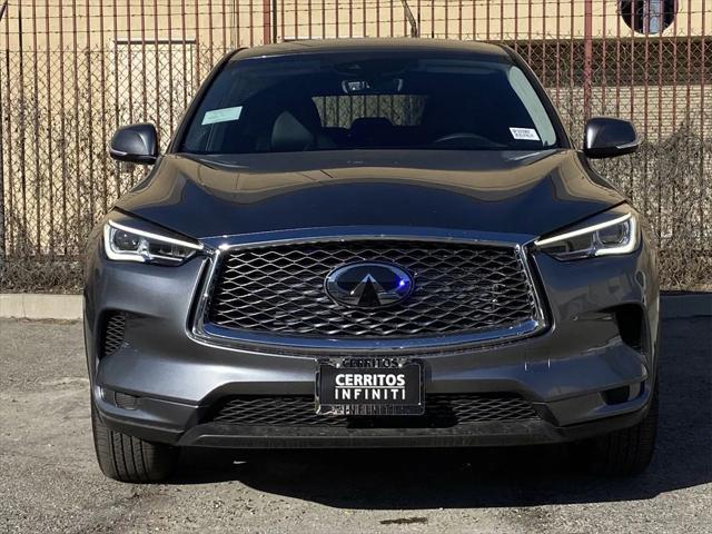 new 2025 INFINITI QX50 car, priced at $42,843