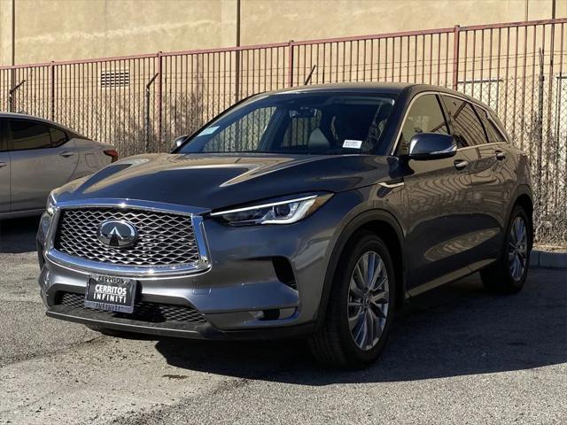 new 2025 INFINITI QX50 car, priced at $42,843