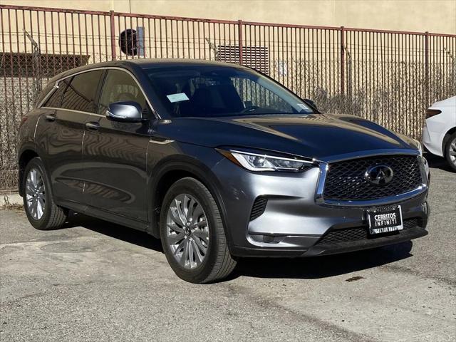 new 2025 INFINITI QX50 car, priced at $42,843