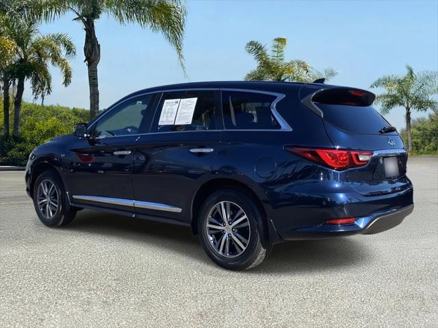 used 2020 INFINITI QX60 car, priced at $20,920