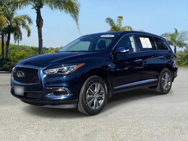 used 2020 INFINITI QX60 car, priced at $20,920