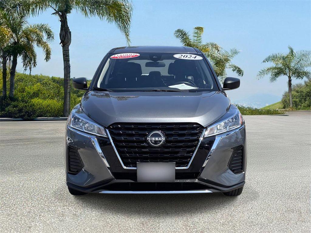 used 2024 Nissan Kicks car, priced at $17,191