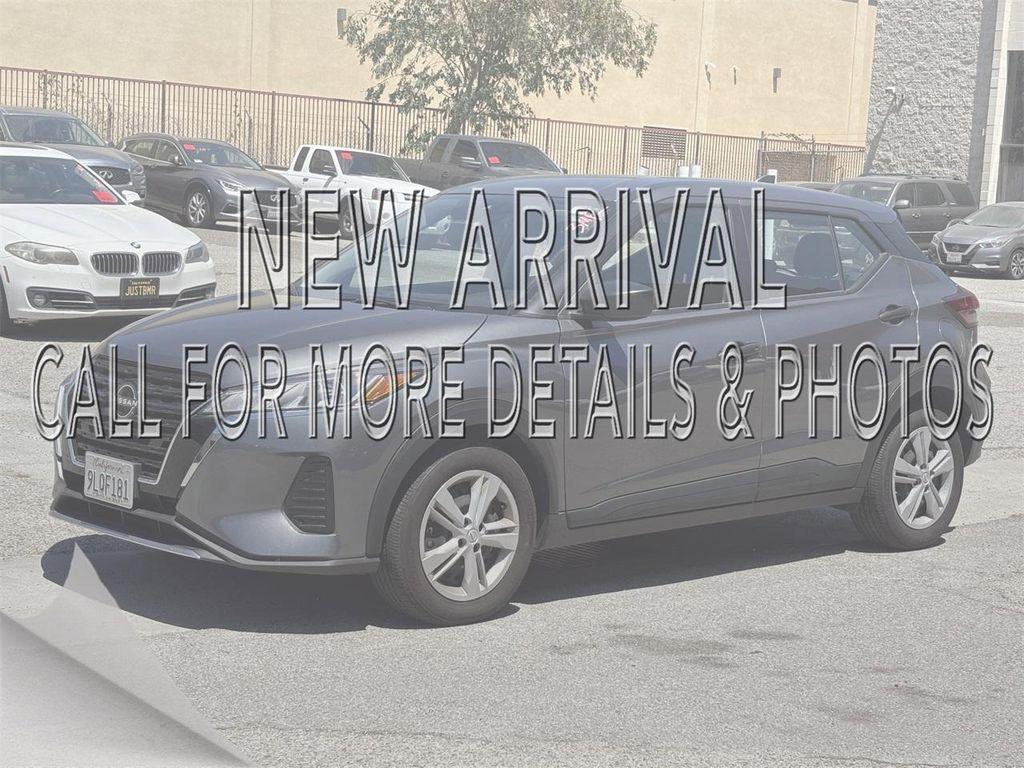 used 2024 Nissan Kicks car, priced at $17,191