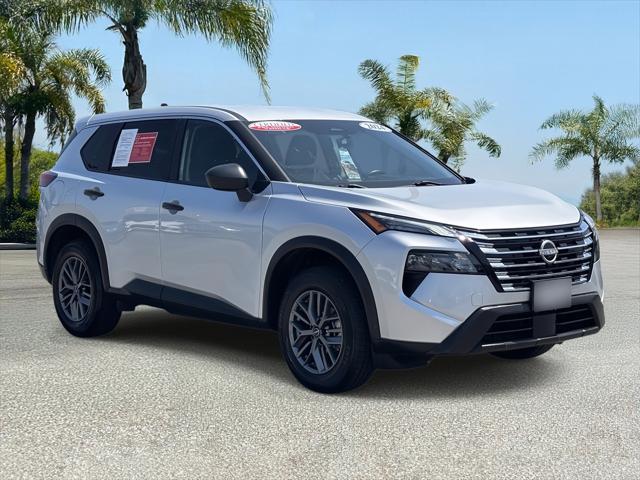 used 2024 Nissan Rogue car, priced at $22,200