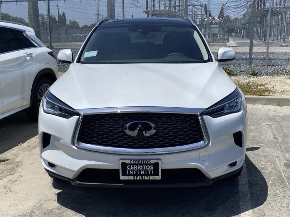 new 2024 INFINITI QX50 car, priced at $47,614