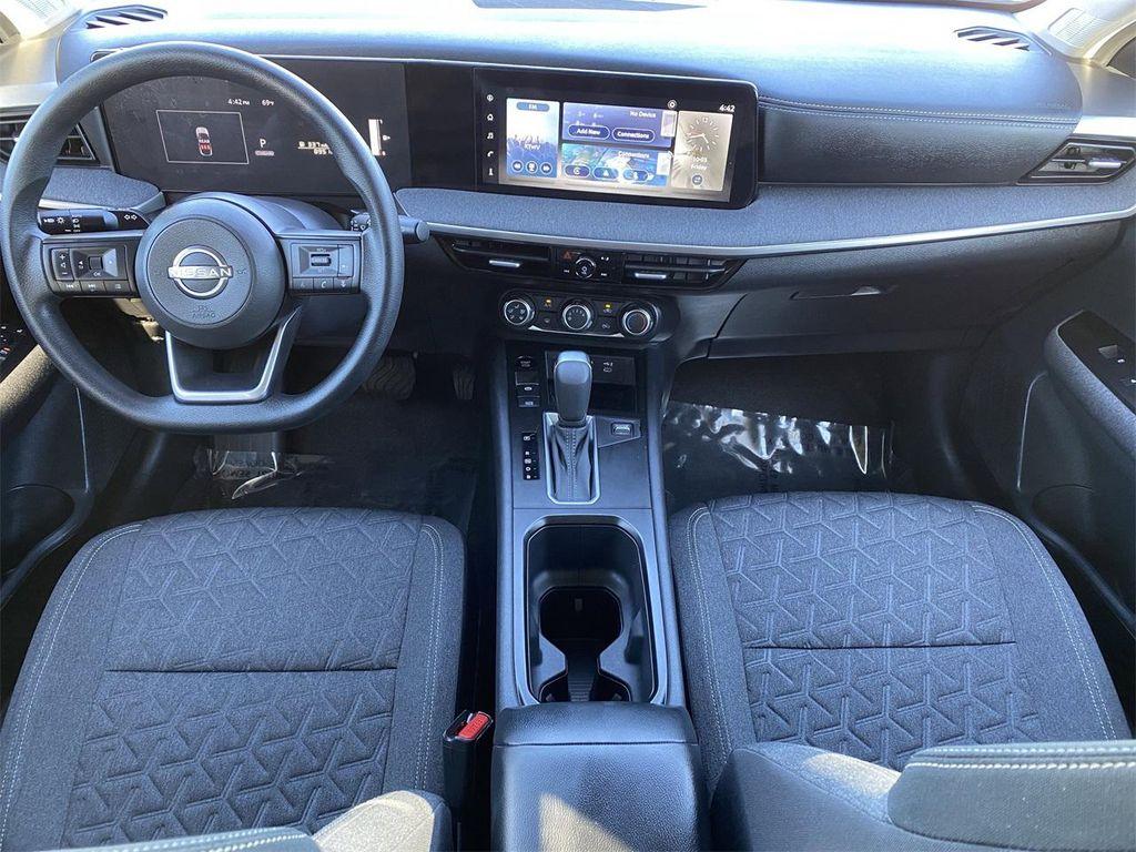 used 2025 Nissan Kicks car, priced at $21,550