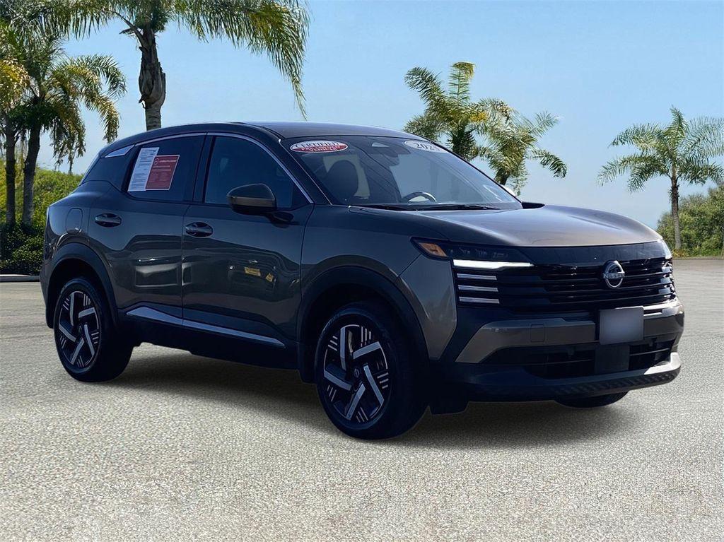 used 2025 Nissan Kicks car, priced at $21,550