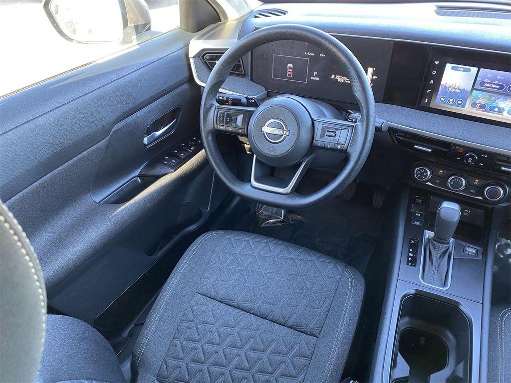 used 2025 Nissan Kicks car, priced at $21,550