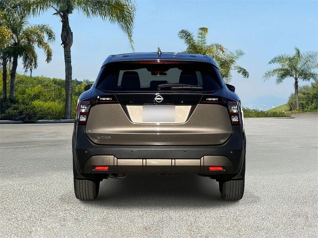 used 2025 Nissan Kicks car, priced at $21,550