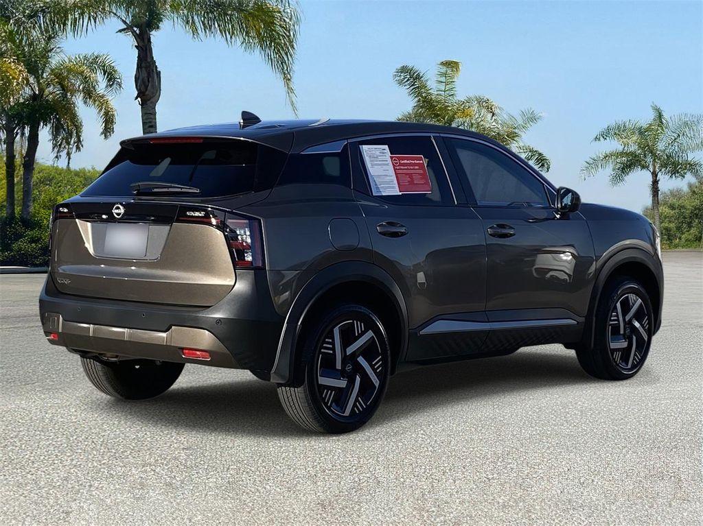 used 2025 Nissan Kicks car, priced at $21,550