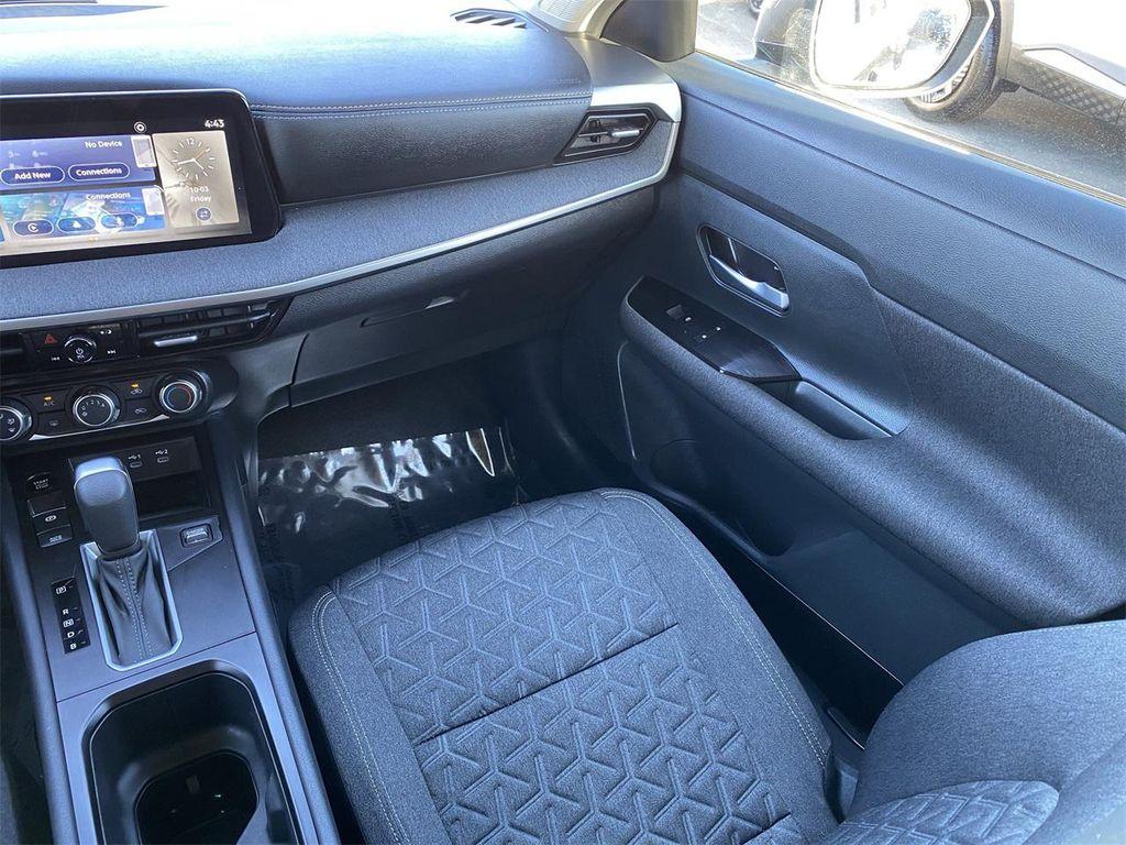 used 2025 Nissan Kicks car, priced at $21,550
