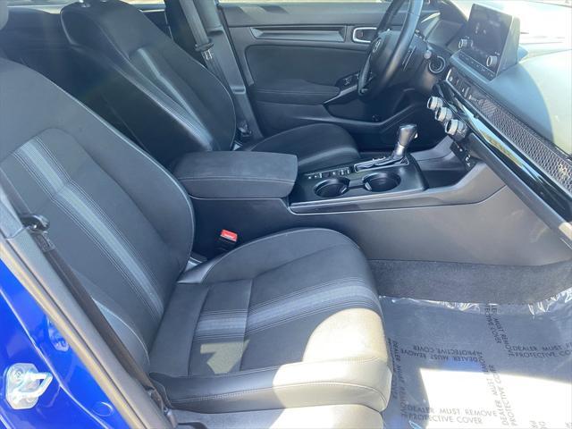 used 2022 Honda Civic car, priced at $23,700