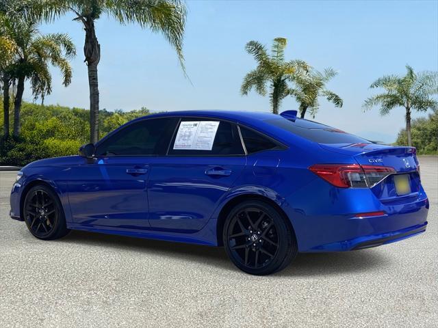 used 2022 Honda Civic car, priced at $23,700