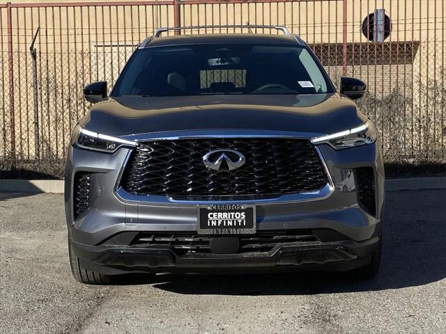 new 2025 INFINITI QX60 car, priced at $57,138