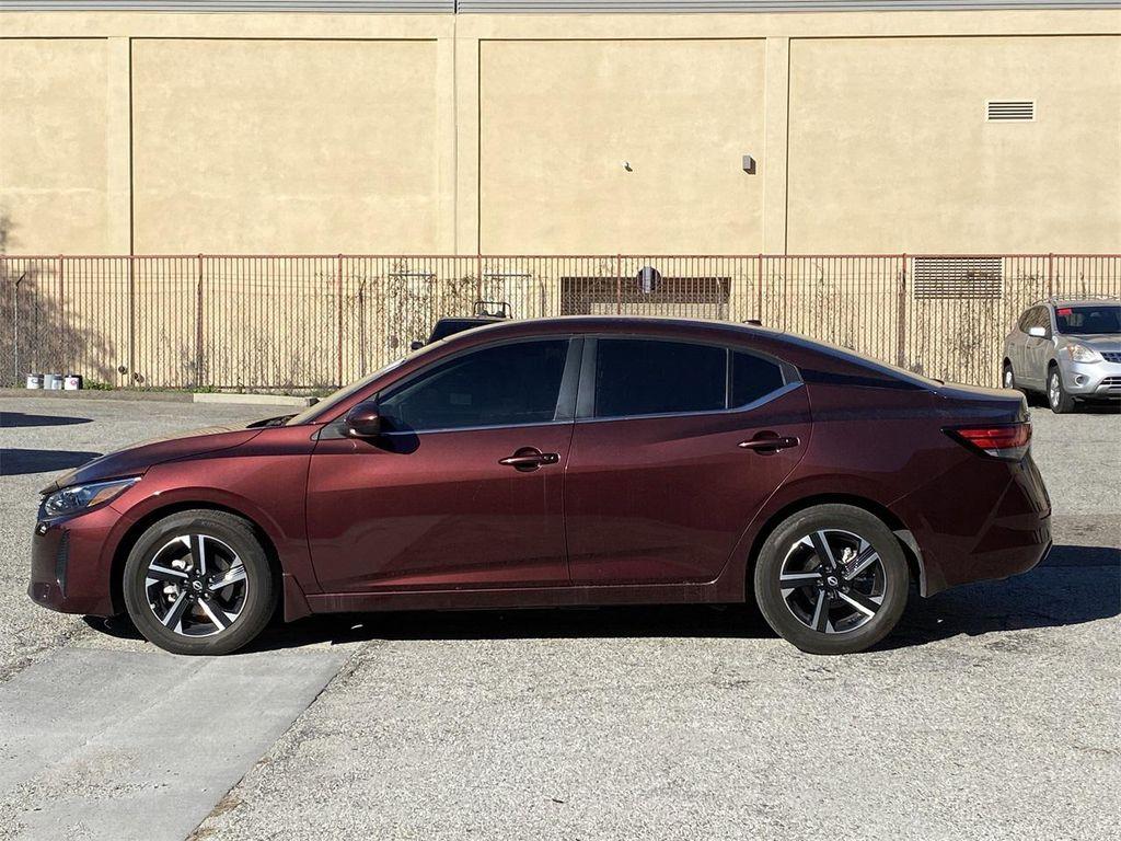 used 2024 Nissan Sentra car, priced at $19,391