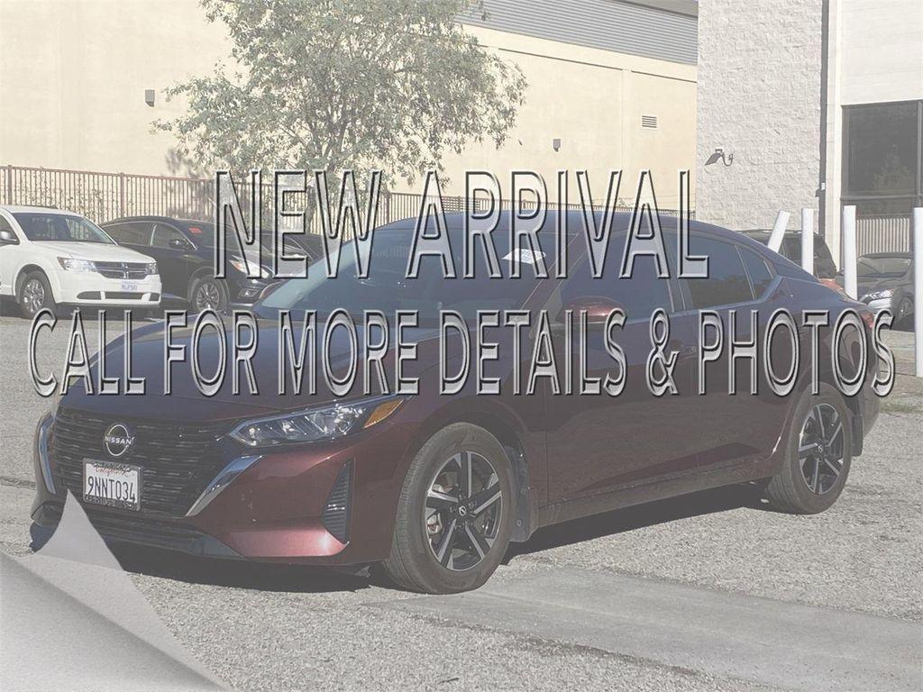 used 2024 Nissan Sentra car, priced at $19,391