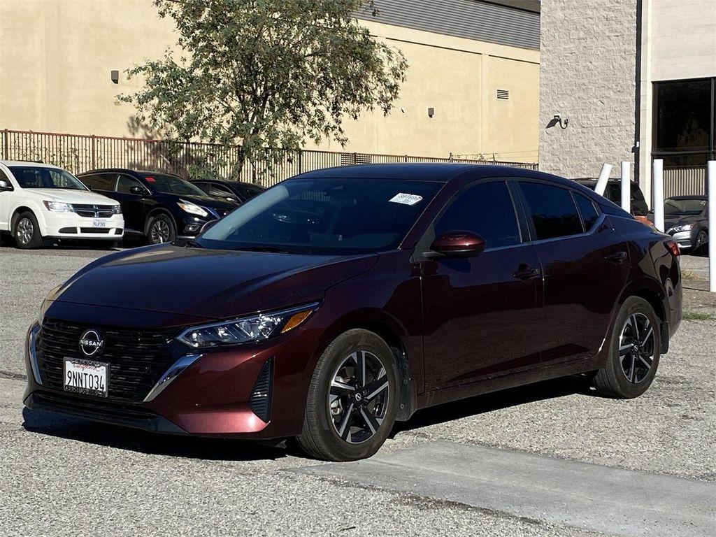 used 2024 Nissan Sentra car, priced at $19,391