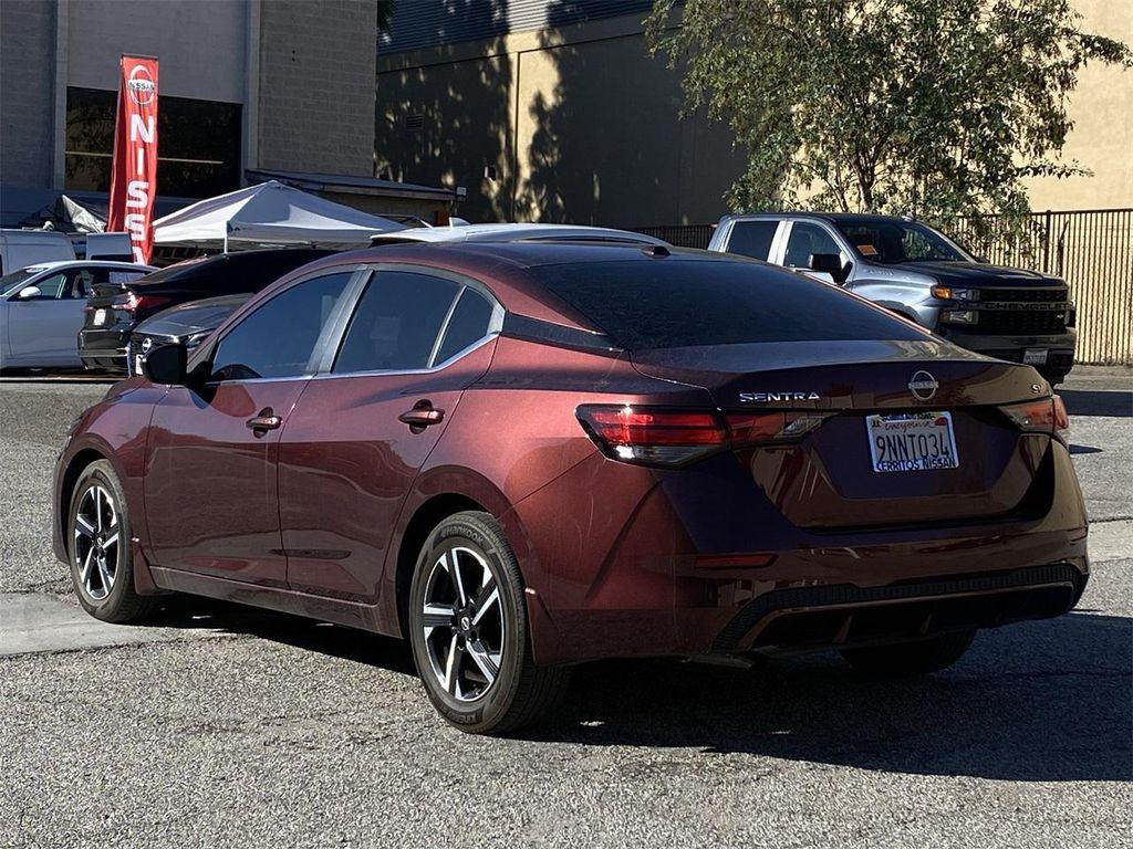 used 2024 Nissan Sentra car, priced at $19,391