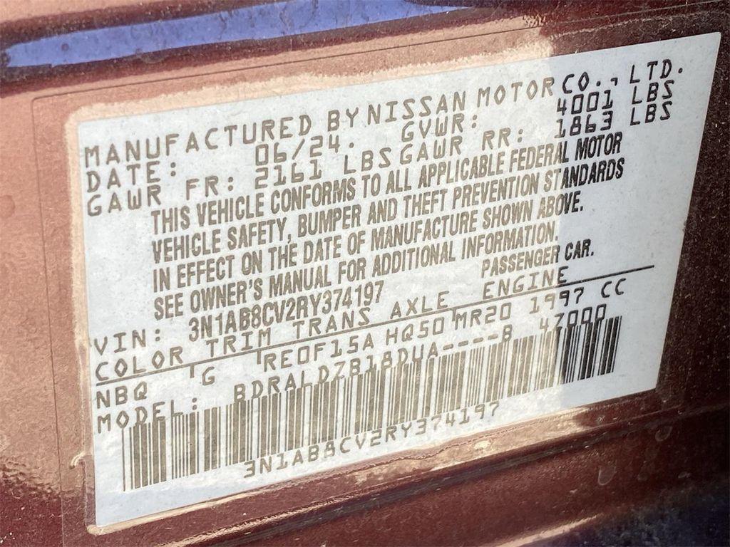 used 2024 Nissan Sentra car, priced at $19,391