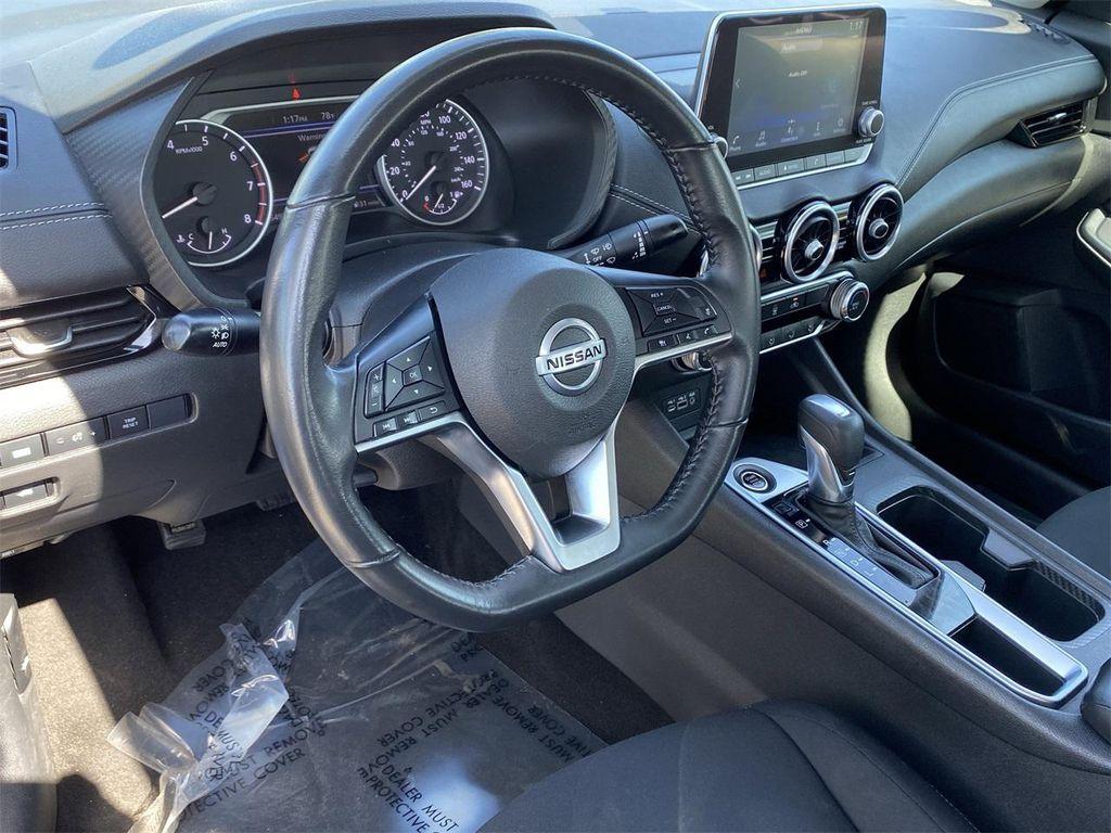 used 2023 Nissan Sentra car, priced at $18,200