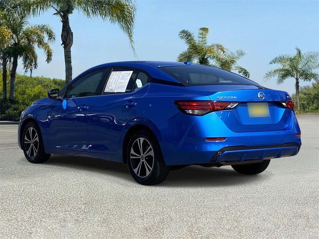 used 2023 Nissan Sentra car, priced at $18,200