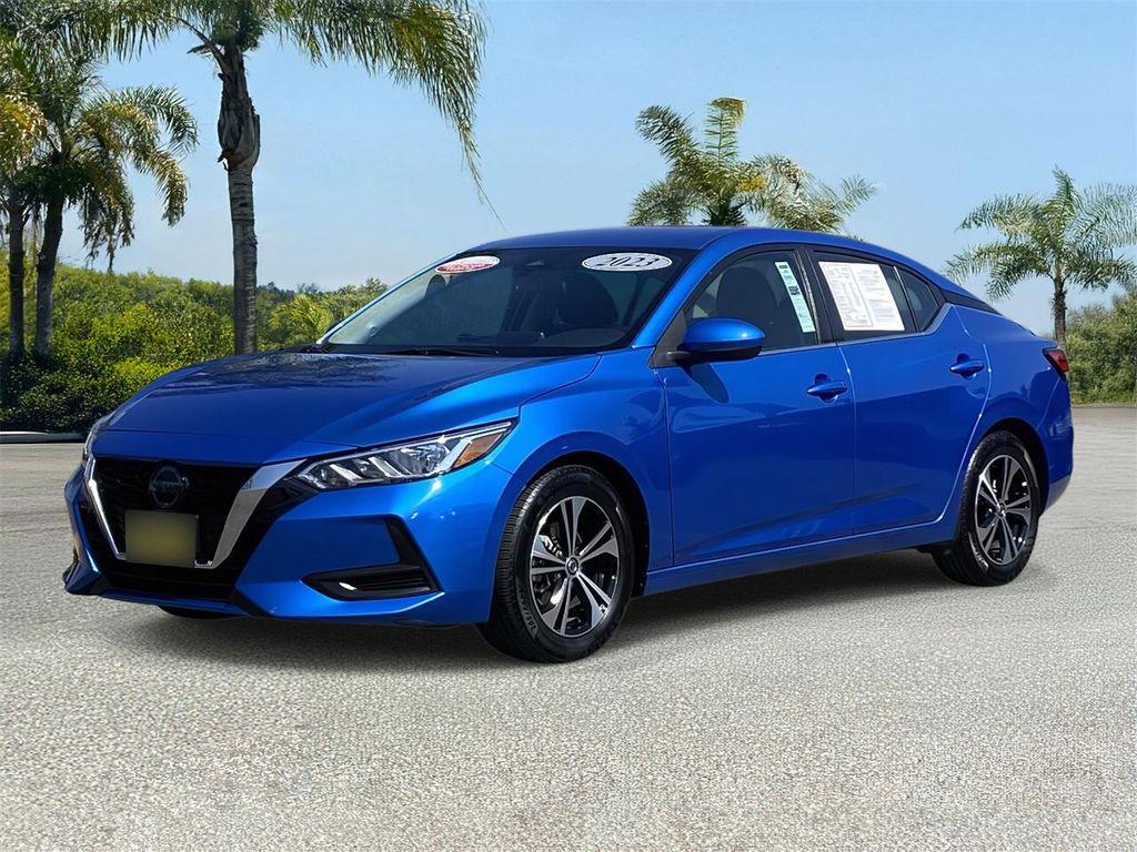 used 2023 Nissan Sentra car, priced at $18,200
