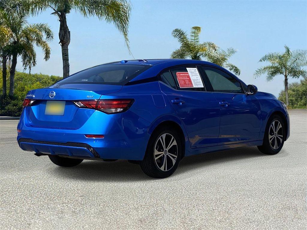 used 2023 Nissan Sentra car, priced at $18,200
