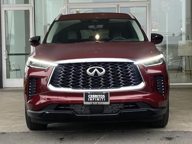 new 2025 INFINITI QX60 car, priced at $61,353