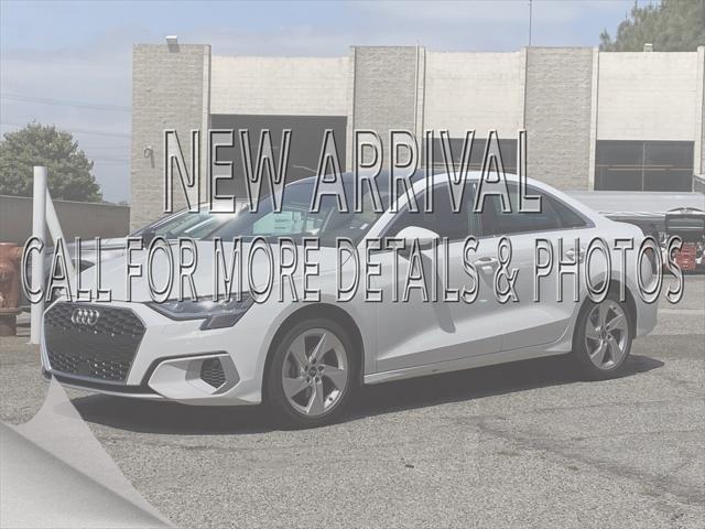 used 2022 Audi A3 car, priced at $21,791