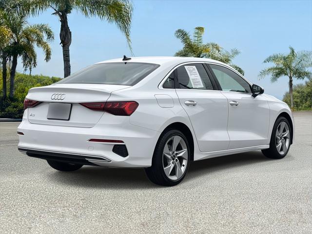 used 2022 Audi A3 car, priced at $21,791