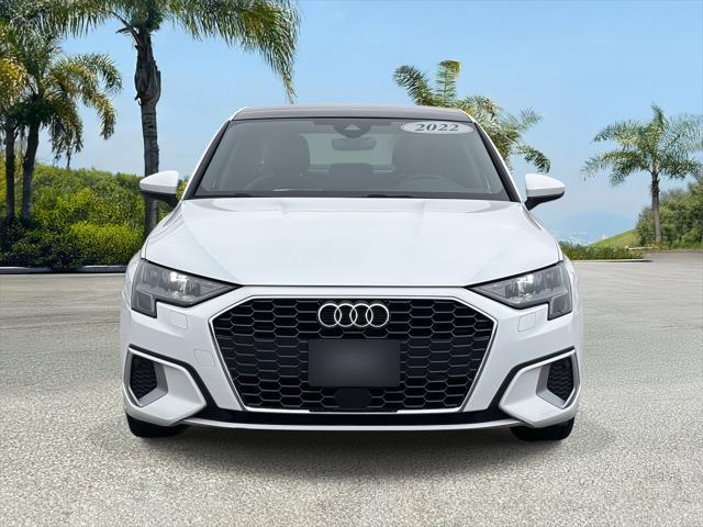 used 2022 Audi A3 car, priced at $21,791