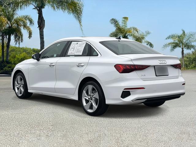 used 2022 Audi A3 car, priced at $21,791