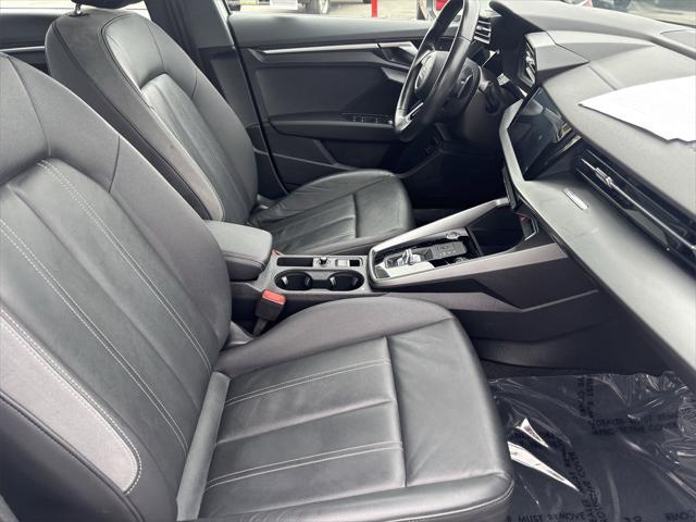 used 2022 Audi A3 car, priced at $21,791