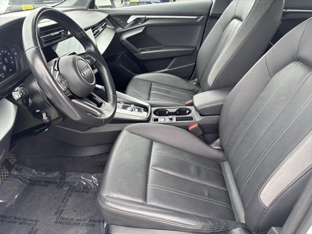 used 2022 Audi A3 car, priced at $21,791