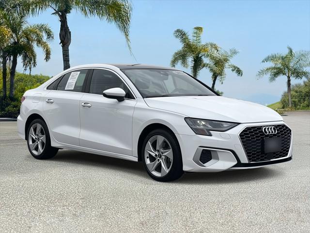 used 2022 Audi A3 car, priced at $21,791