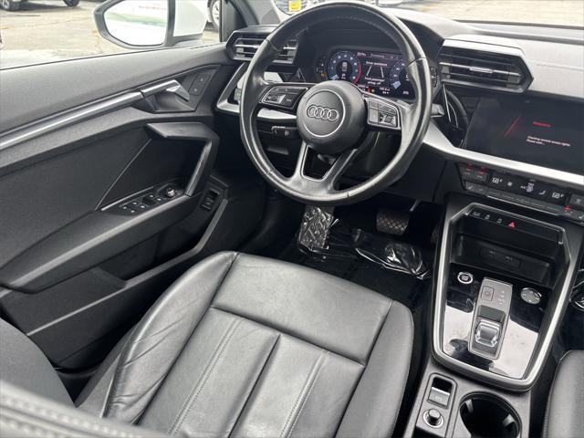 used 2022 Audi A3 car, priced at $21,791