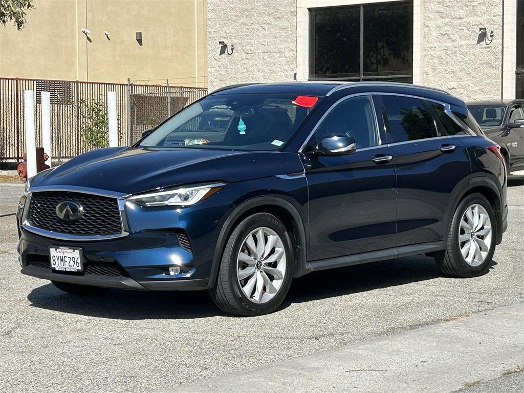 used 2019 INFINITI QX50 car, priced at $17,500