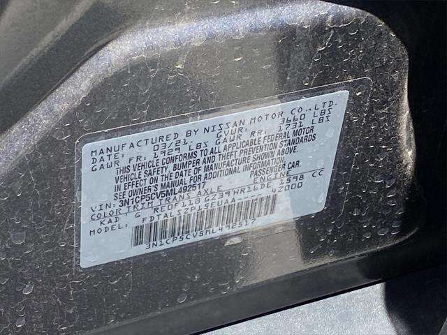 used 2021 Nissan Kicks car, priced at $16,400