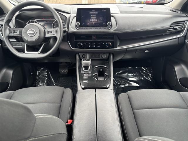 used 2024 Nissan Rogue car, priced at $21,500