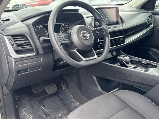 used 2024 Nissan Rogue car, priced at $21,500
